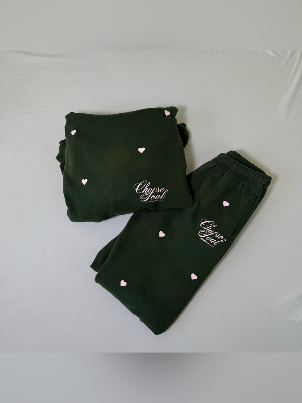 The Mayfair Group Chose Soul Heart Print Graphic Set